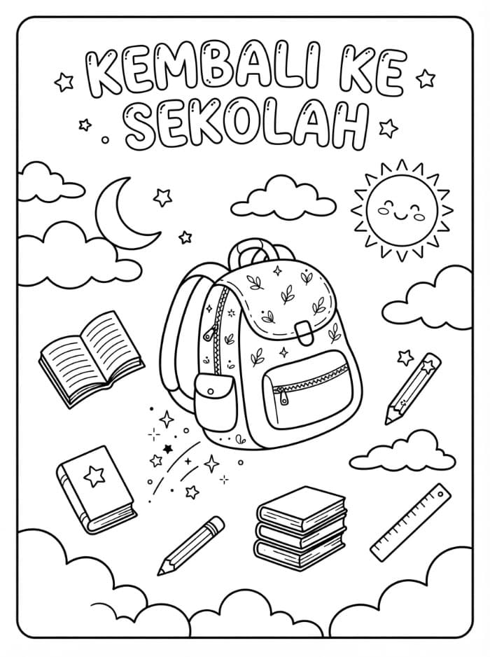 kembali ke sekolah ceria