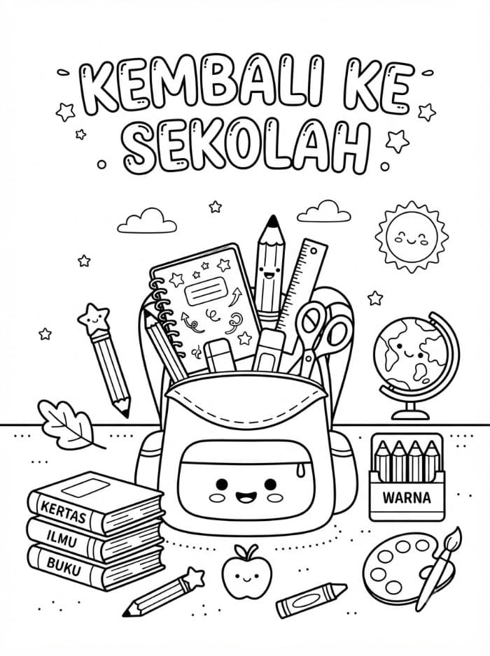 kembali ke sekolah dasar