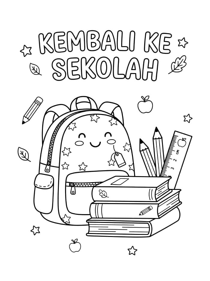 kembali ke sekolah untuk anak-anak