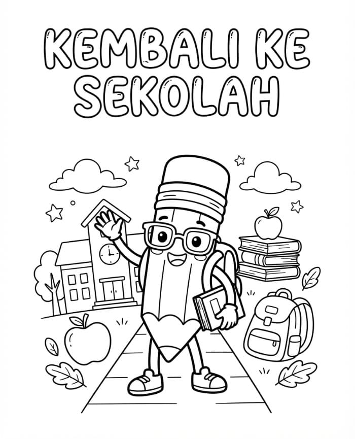 Kembali ke sekolah