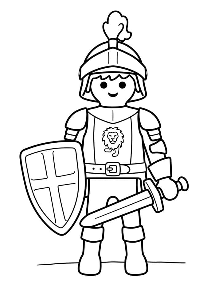 Ksatria Playmobil