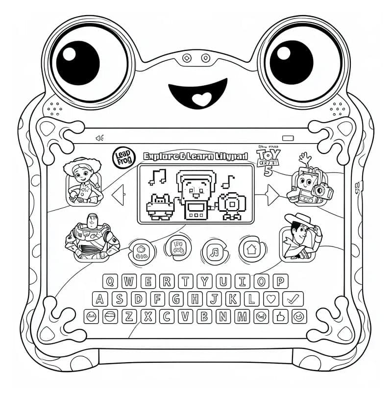 Lilypad Toy Story 5 Disney