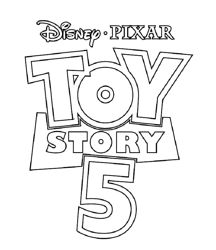 Logo Toy Story 5