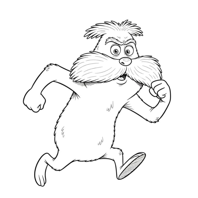 Lorax berbagi
