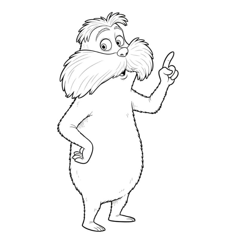 Lorax bercerita