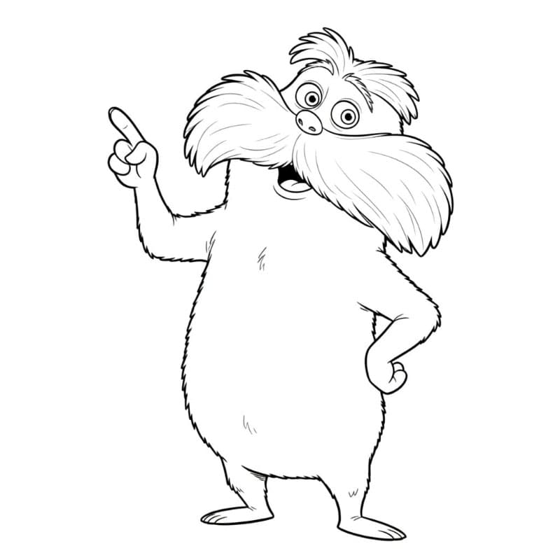 Lorax berdiri