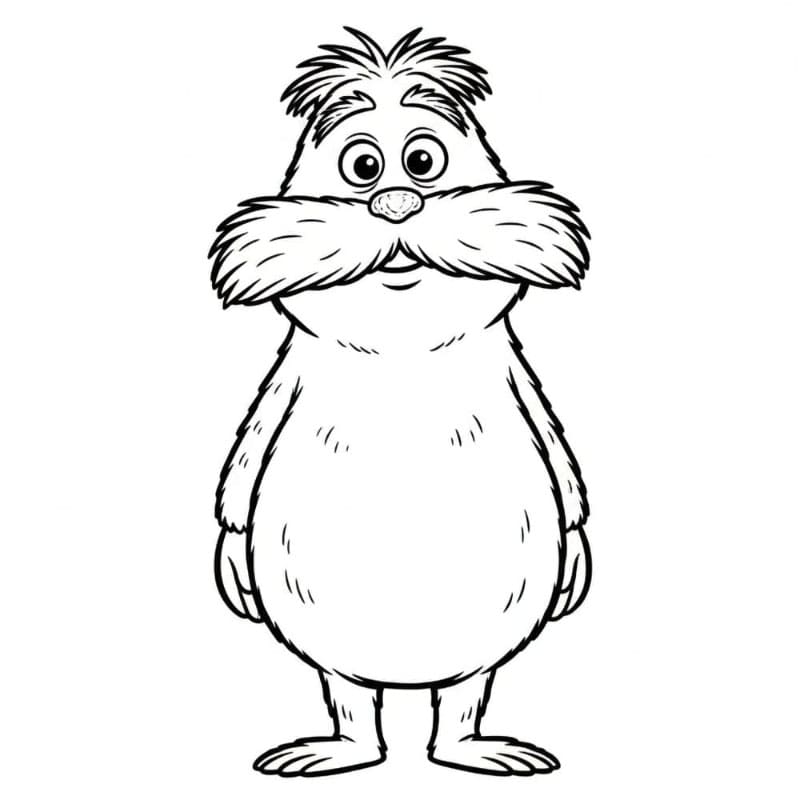 Lorax berkonsentrasi