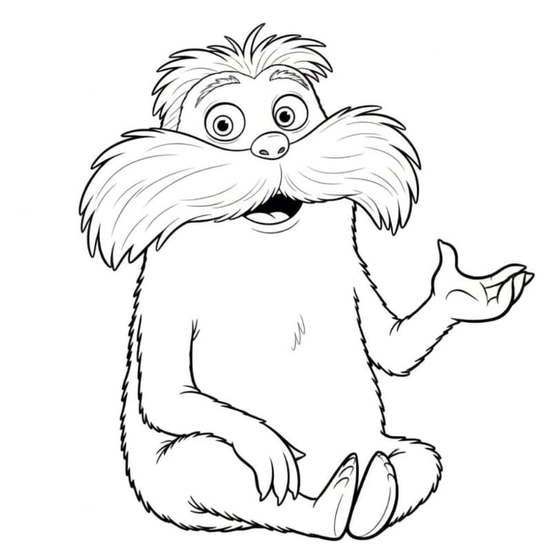 Lorax berlari