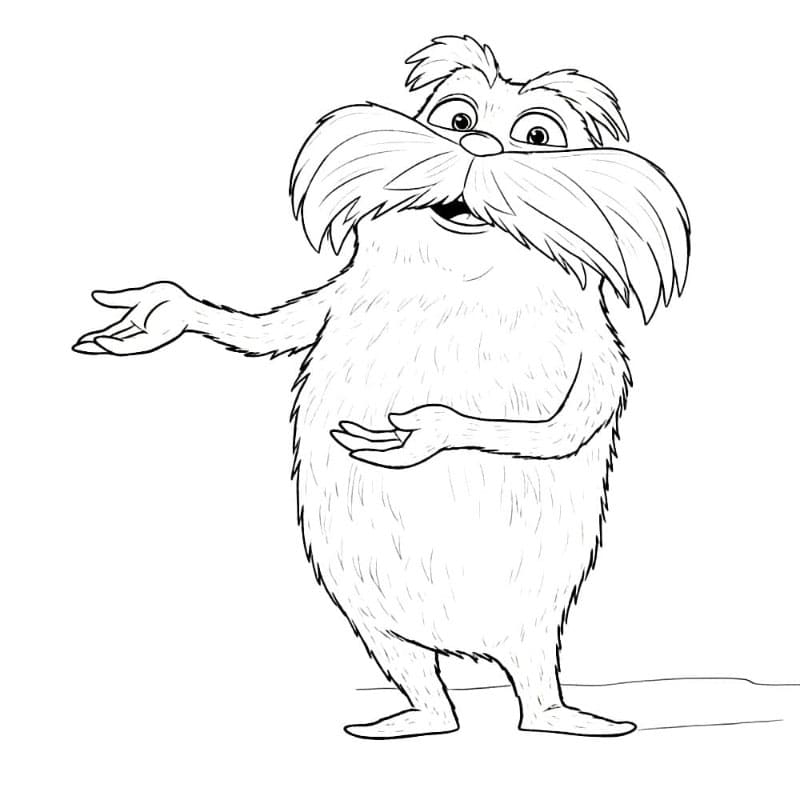 Lorax berpikir