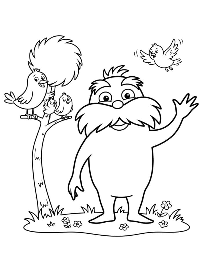 Lorax bersama Burung-burung