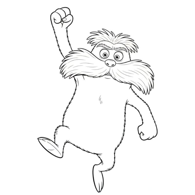 Lorax bersenang-senang
