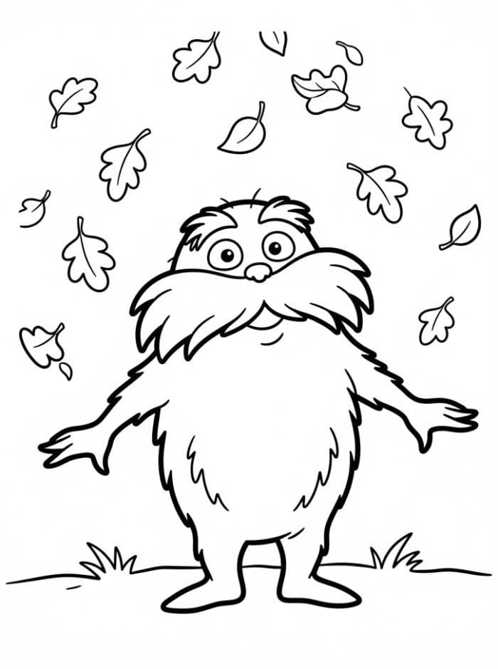 Lorax dan Daun Berguguran