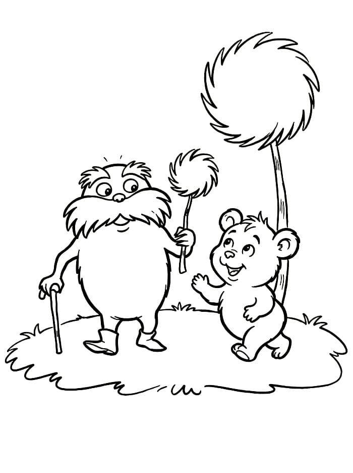 Lorax dan Hewan Kecil