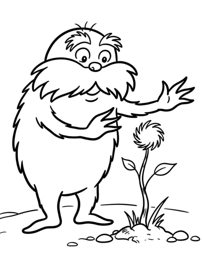 Lorax dan Pohon Kecil
