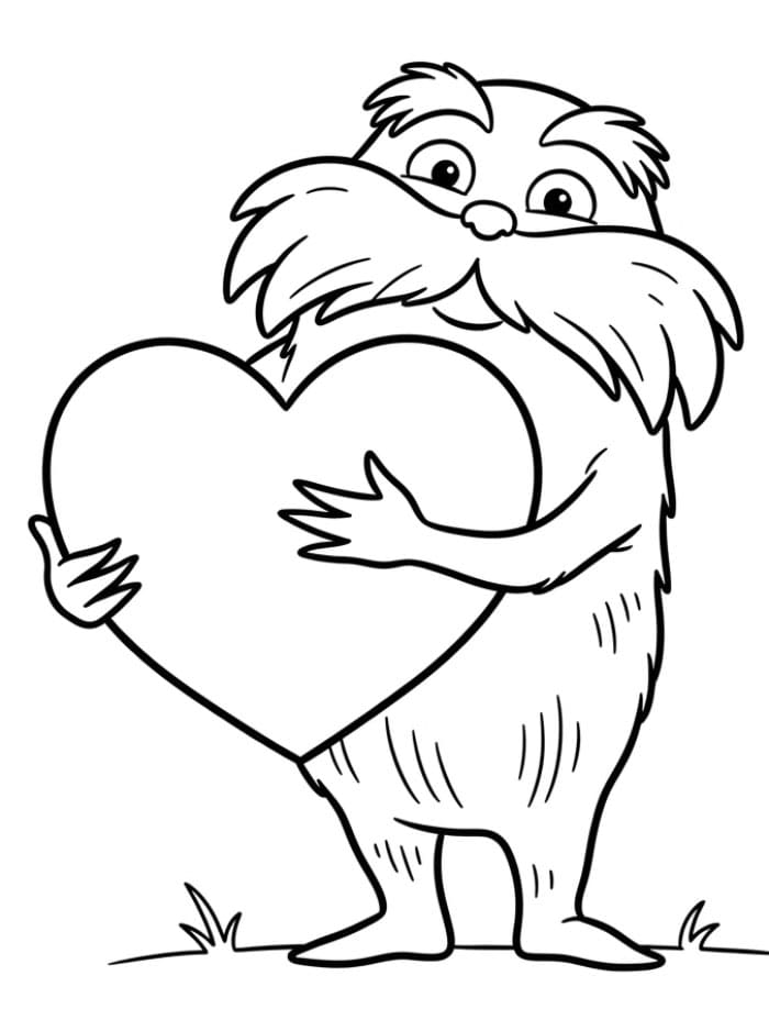 Lorax dengan Hati Besar