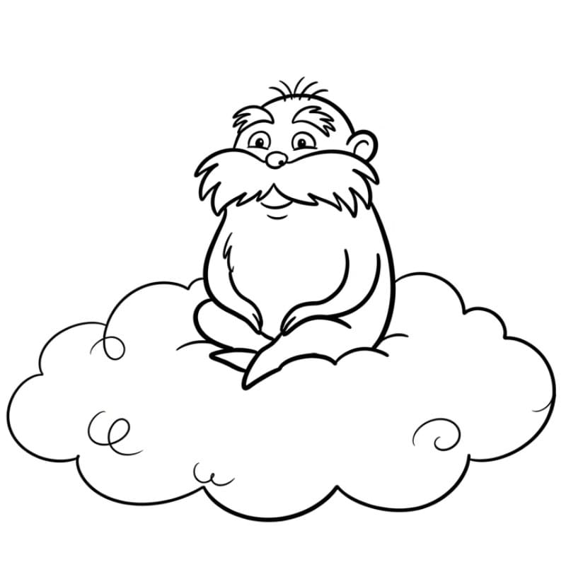 Lorax di Atas Awan