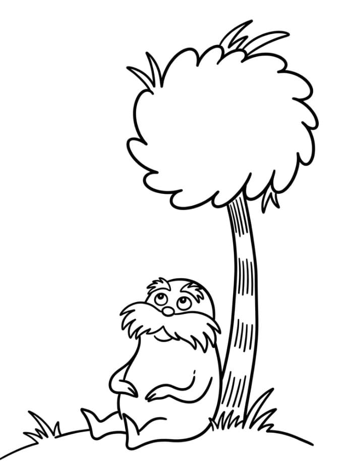 Lorax di Bawah Pohon Truffula