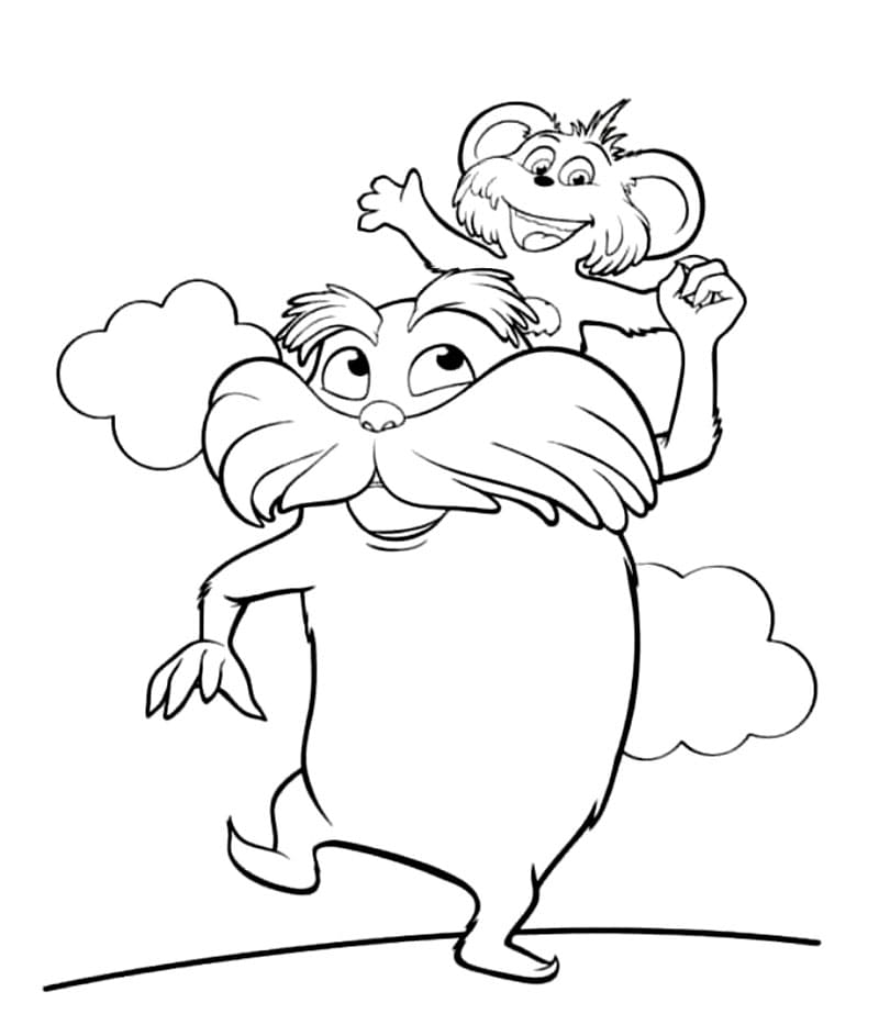 Lorax duduk