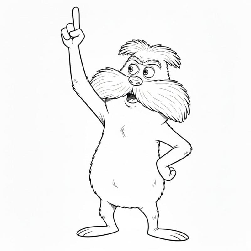 Lorax marah