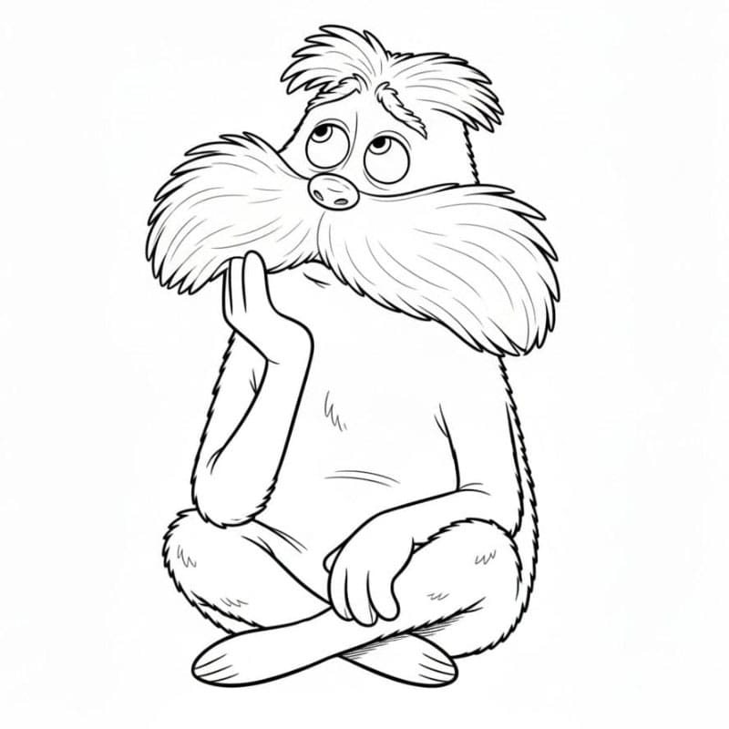 Lorax melompat