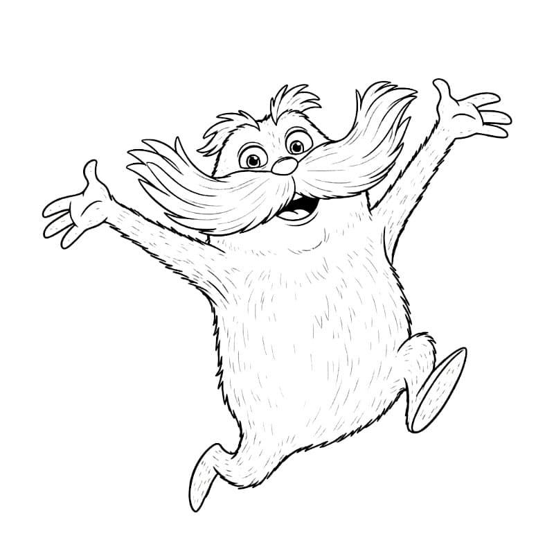 Lorax mempersembahkan