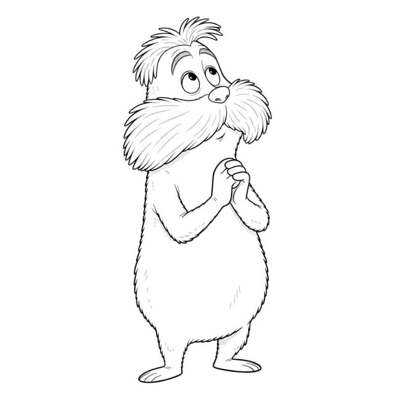 Lorax menjelaskan