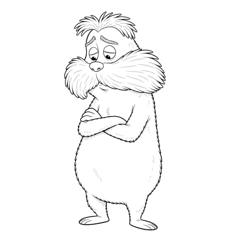 Lorax sedih