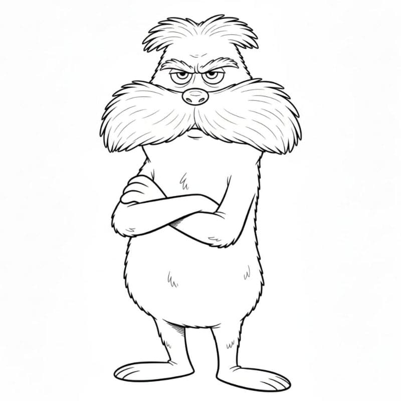 Lorax sulit dipahami