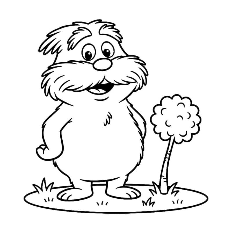 Lorax yang Pemarah