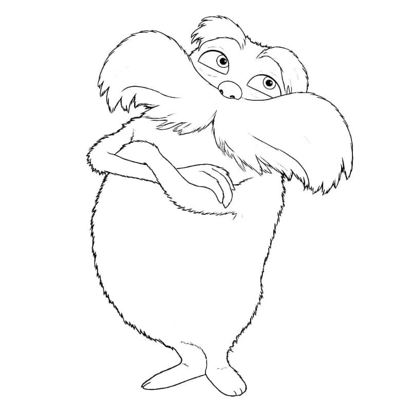 Lorax yang Tersenyum