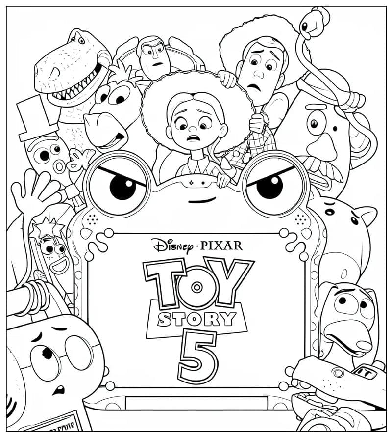 Mainan Toy Story 5