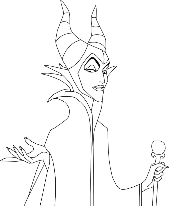 Maleficent Putri Tidur