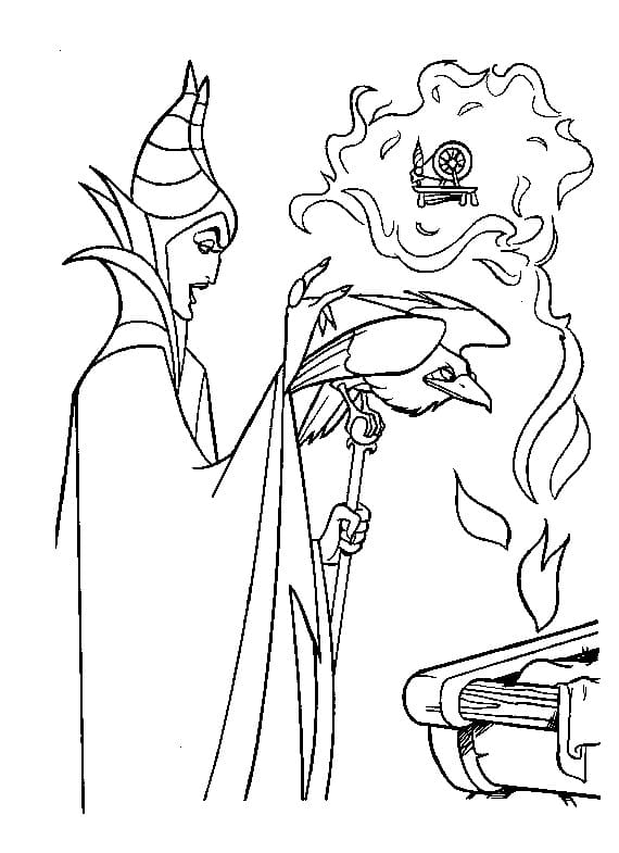 Maleficent yang Jahat dari Putri Tidur