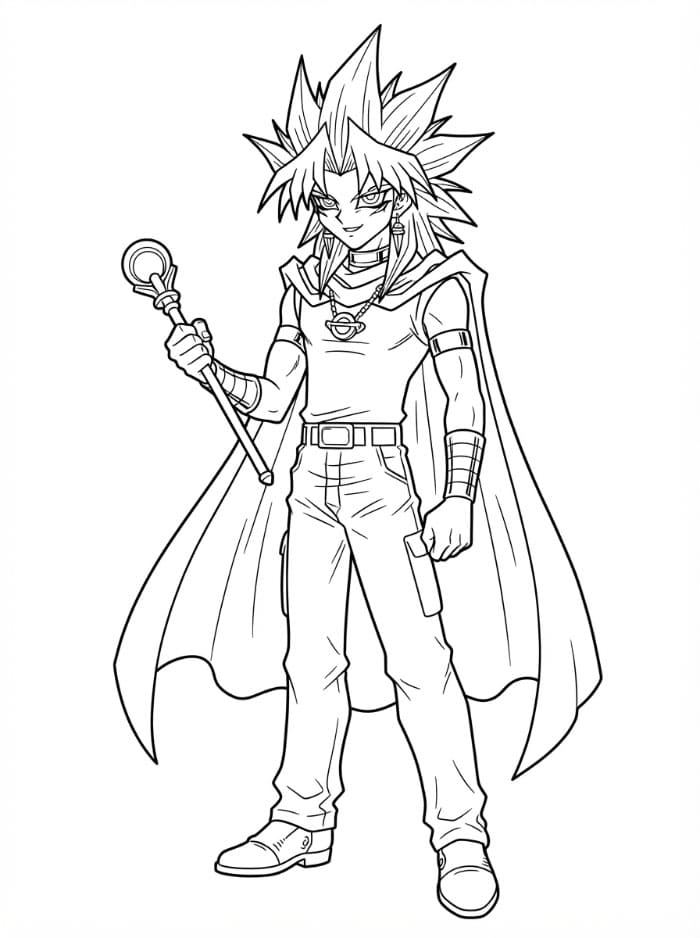 Marik Ishtar dari Yu-Gi-Oh