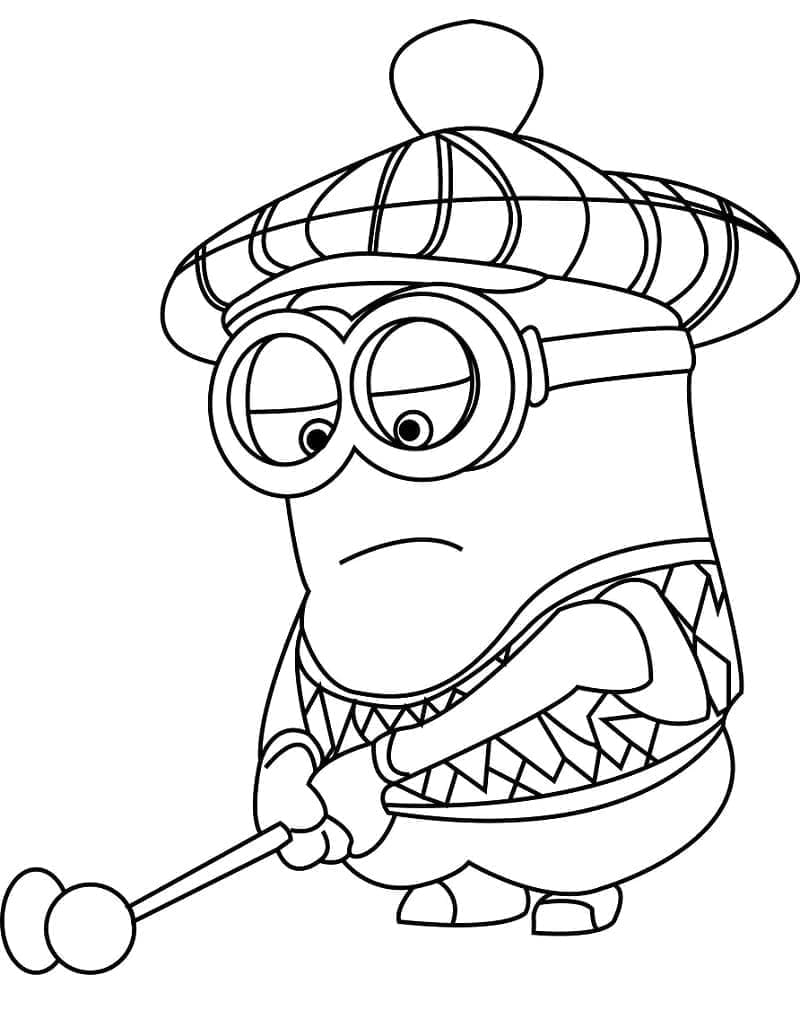 Minion dan Monster bisa dicetak