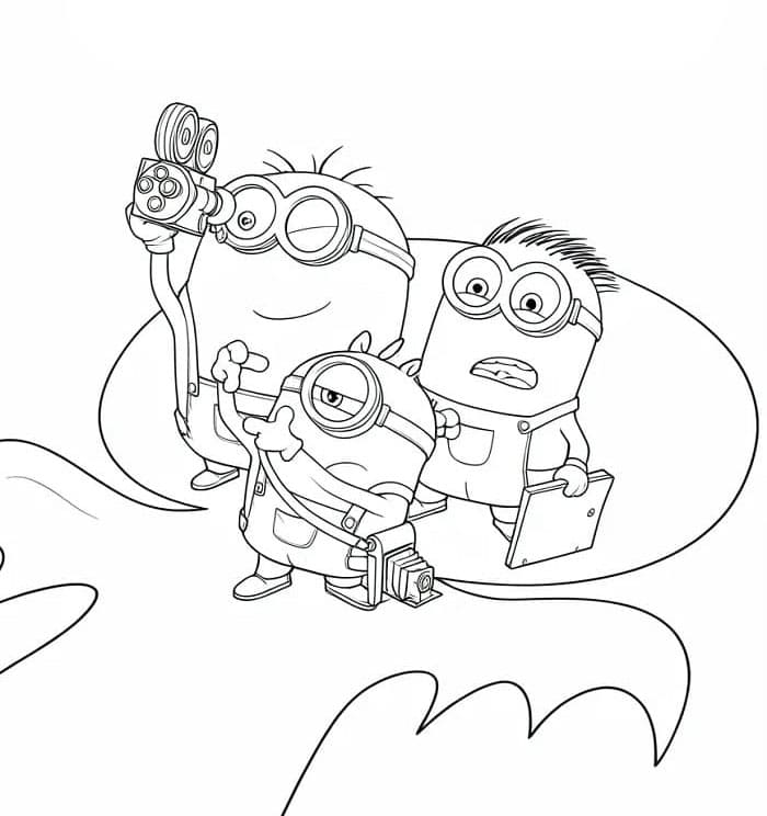 Minion dan Monster gratis