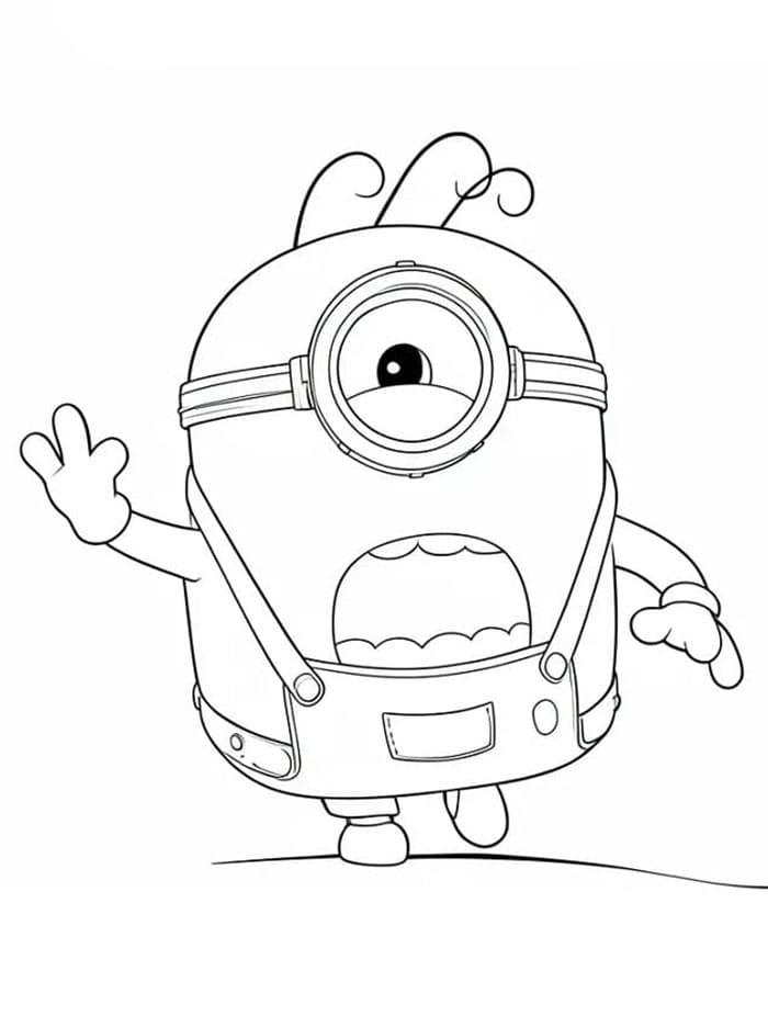 Minion dan Monster untuk anak-anak bisa dicetak