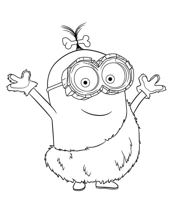 Minion dan Monster yang ceria