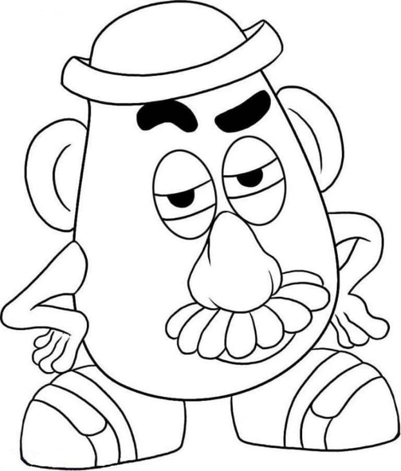 Mr. Potato Head Toy Story