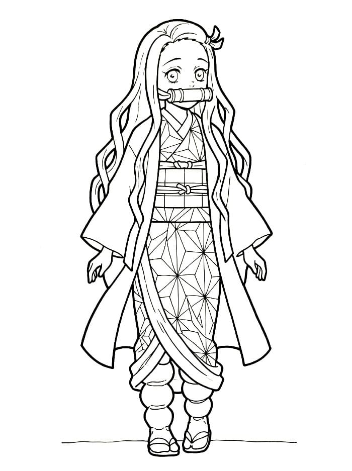 Nezuko Berdiri