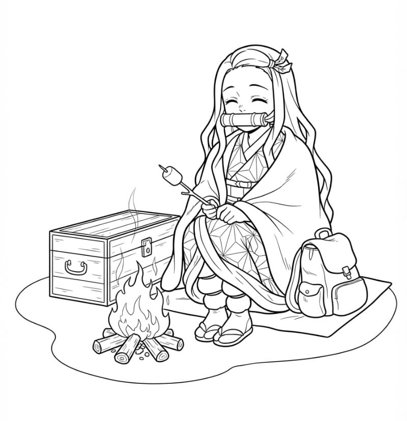 Nezuko Berkemah
