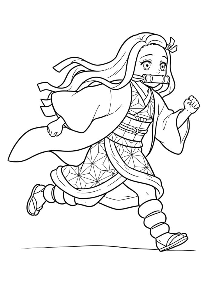 Nezuko Berlari