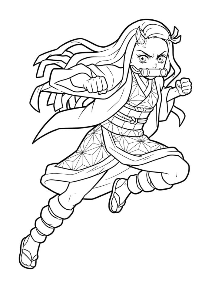 Nezuko Bertarung