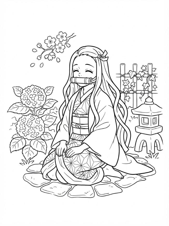 Nezuko di Taman