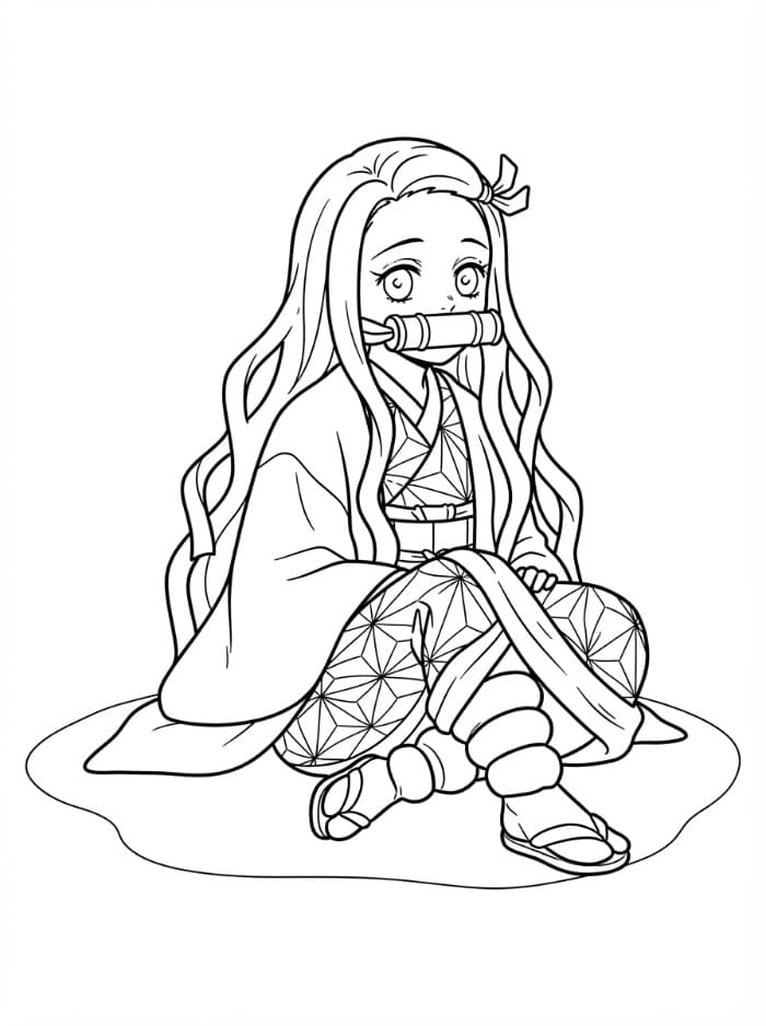 Nezuko Duduk