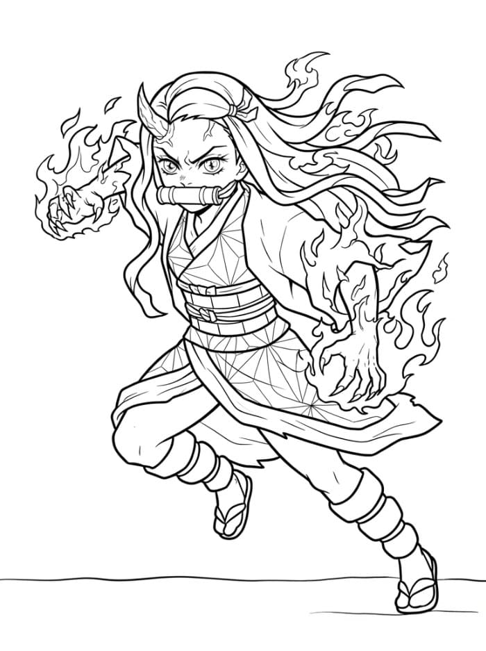 Nezuko yang Kuat