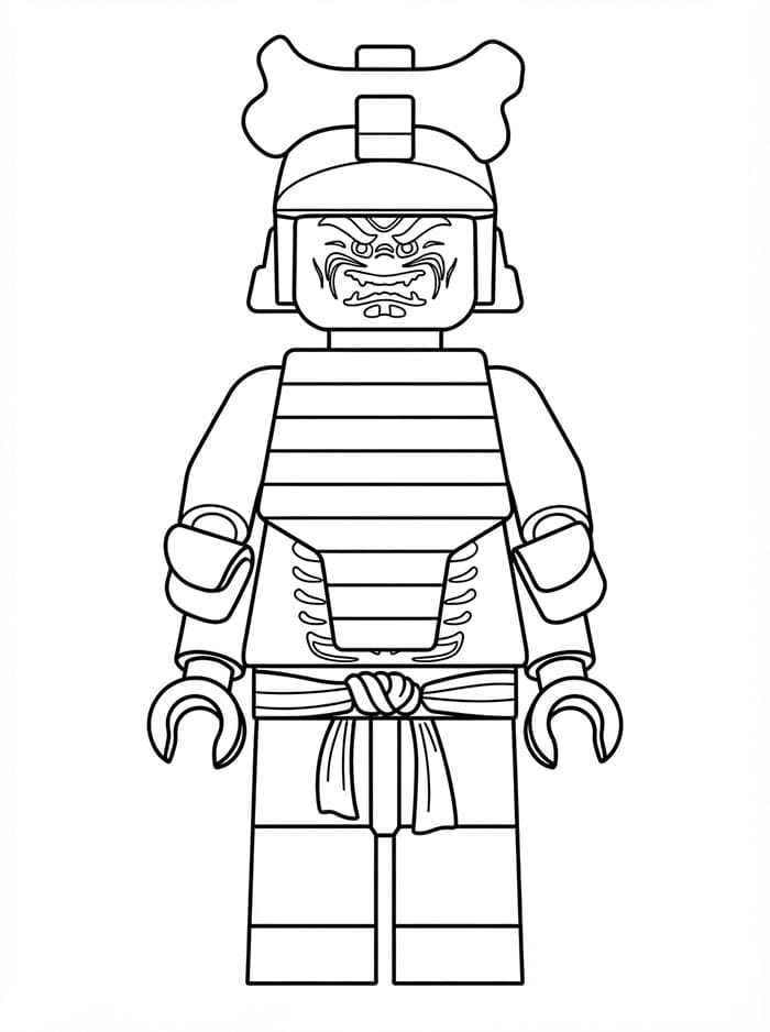 Ninjago Garmadon