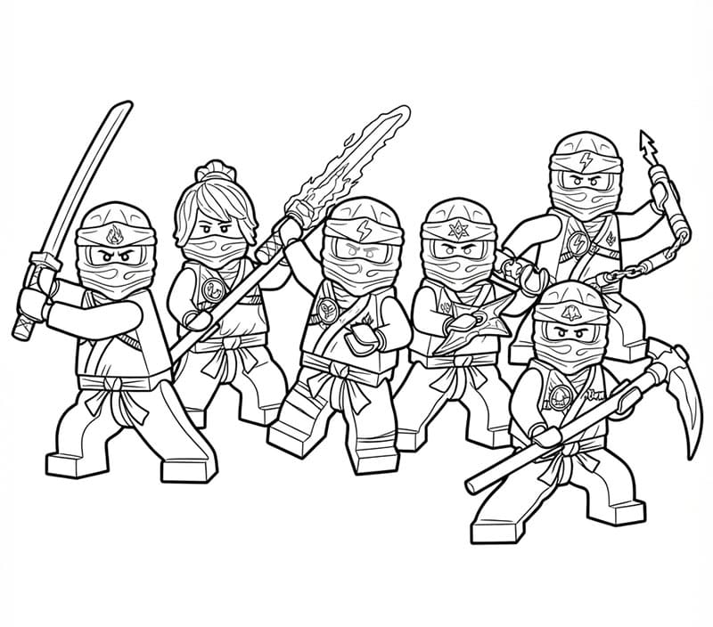 Ninjago gratis