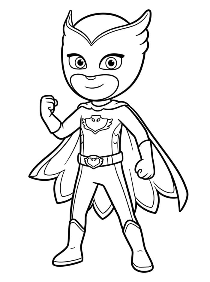 Owlette dalam PJ Masks