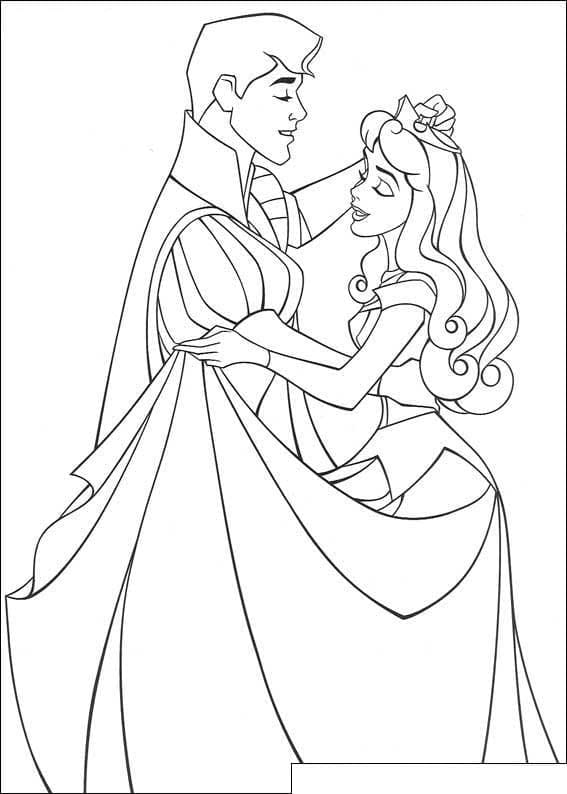 Pangeran Phillip dan Putri Aurora